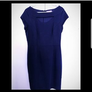 Banana Republic keyhole dress. Size 10
